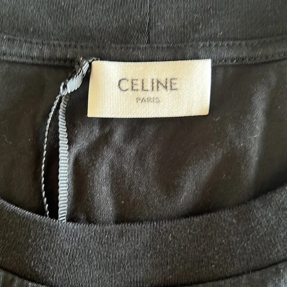 Celine Logo T shirt (New)